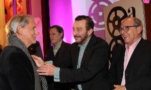 La Muces reconoce la «deslumbrante» trayectoria de Emilio Gutiérrez Caba