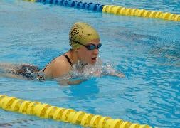 Ester Rodríguez, en el Campeonato de España del pasado junio.