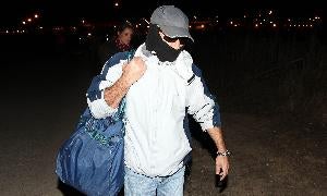 Pedro Luis Gallego, a su salida de prisión. /Juan Lázaro-Ical