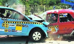 Una prueba efectuada por el RACE pone de manifiesto cómo los avances tecnológicos mejoran la respuesta de los autos. / EL NORTE