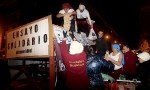 Una procesión de kilos de solidaridad