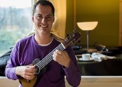 El músico Germán López. / EL NORTE