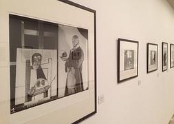 Una de las fotografías que pueden observarse en la exposición. R. GÓMEZ