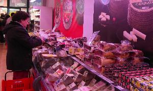 Supermercado Cereaduey de Palencia. / El Norte