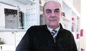 Francisco Javier Sedano Pérez, secretario del Instituto Psicoanalítico de Salamanca. / Solete Casado