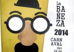 Cartel oficial del Carnaval de La Bañeza 2014.