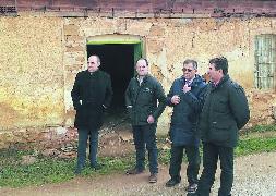 La Casa del Esclusero de Frómista será lugar de encuentro para turistas