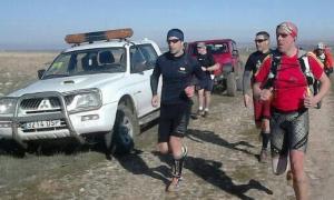 David Mora completa con éxito la primera Travesía Invernal del Camino de San Frutos