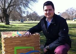 Rodrigo Méndez, segundo candidato a la presidencia de Nuevas Generaciones de Ávila