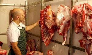 Almacén de carne. / G. Villamil