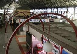 Instalaciones cerradas del Mercado del Val. / G. VILLAMIL