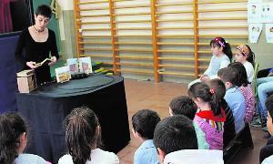 Una de las actividades en la que participaron niños de la Sierra de Francia. :: word