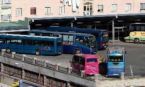 Campa de la estación de autobuses de Segovia. / Antonio de Torre