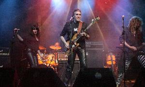 El grupo Coz, en una actuación. / El Norte