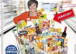 Agotados los 6.000 carros de la compra de El Norte de Castilla-Carrefour