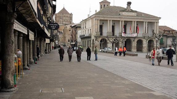 Plaza Mayor de Toro. 