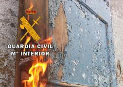 Imputado un vecino de Fuente el Sauz por provocar incendios en viviendas deshabitadas de la localidad
