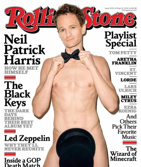 Neil Patrick Harris, en la portada de Rolling Stone 