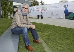 El periodista y escritor Juan José Millás, en Valladolid. / G. Villamil