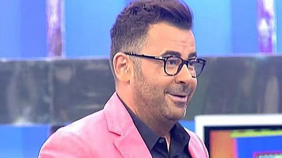 Jorge Javier Vázquez en el programa 'Sálvame'.