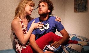 Julián Salguero y Verónica Polo interpretan 'Por culpa del amor' en el ciclo de mayo. / Antonio Tanarro