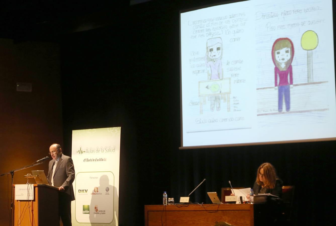 Carlos Ímaz: «La detección precoz de los trastornos alimentarios es muy tardía»