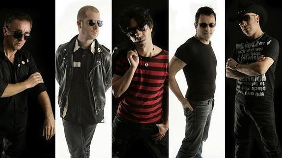 Integrantes del grupo La Guardia.