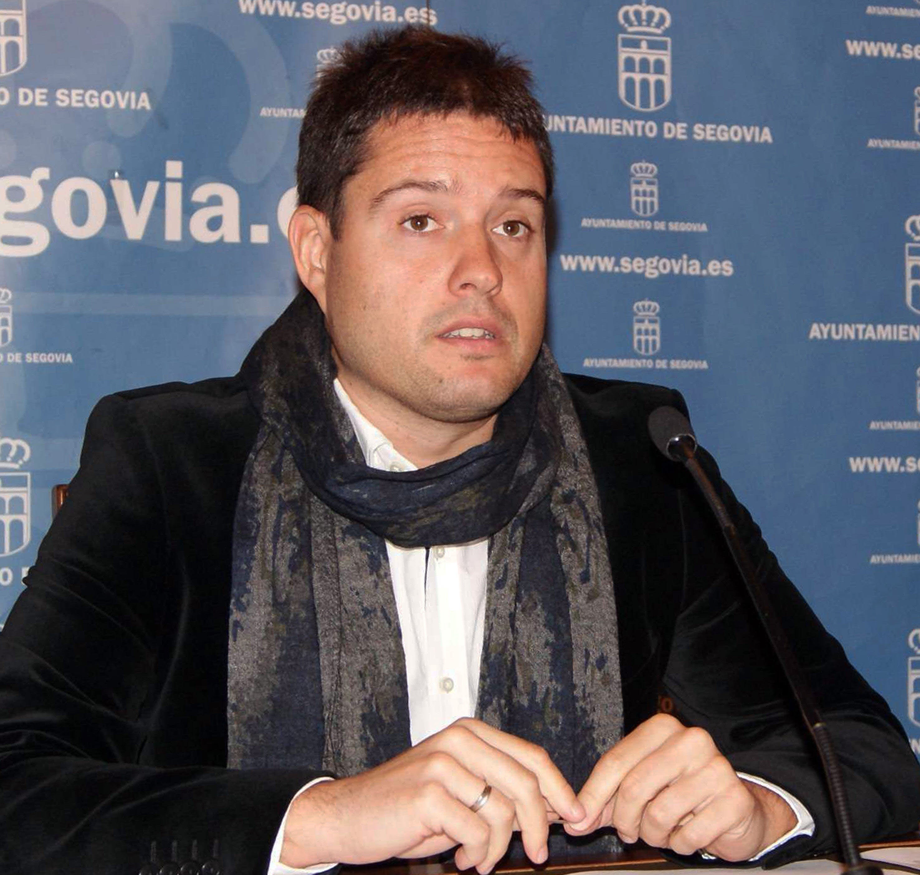 Javier Arranz, concejal de Deportes del Ayuntamiento de Segovia.