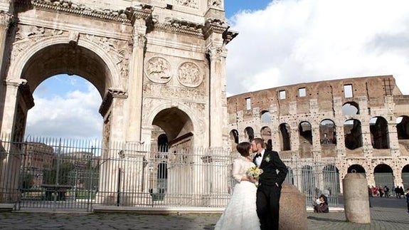 Roma permite celebrar bodas civiles en lugares públicos o privados