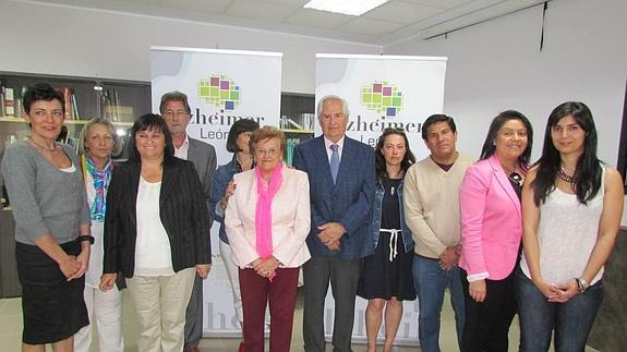 Alumnos del curso. 