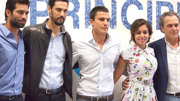 Elenco de actores de 'El Príncipe'