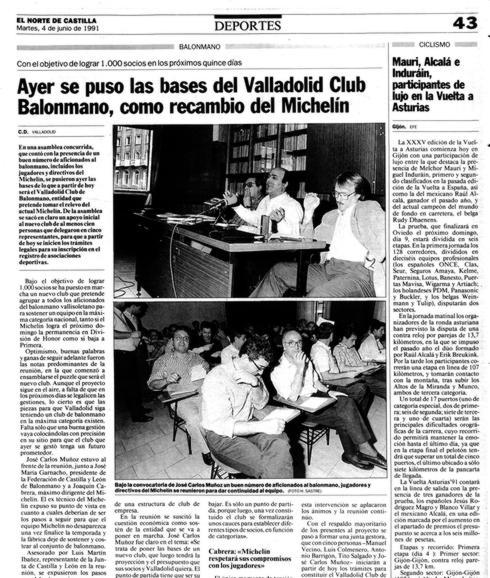 Adiós a 23 años de BM Valladolid