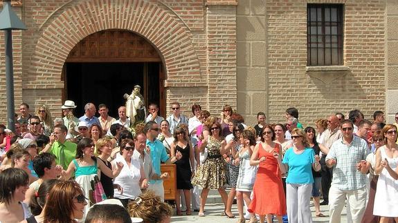 Procesión de San Antonio. Fernando de la Calle