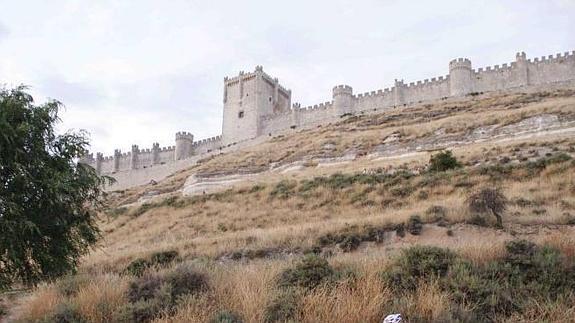 Castillo de Peñafiel. 