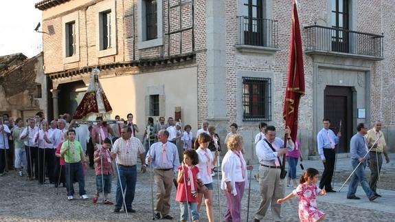 Romería de La Caminata, en Arévalo. 