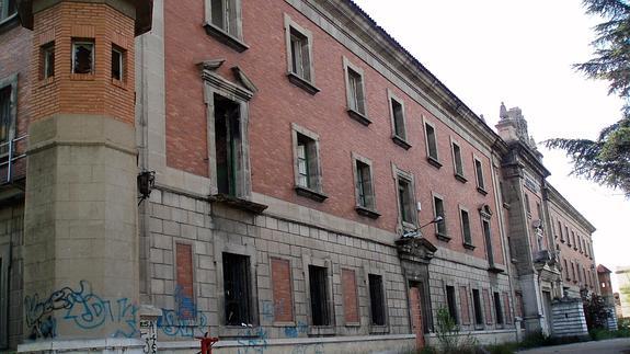 Antiguo cuartel de Artillería General Monasterio 
