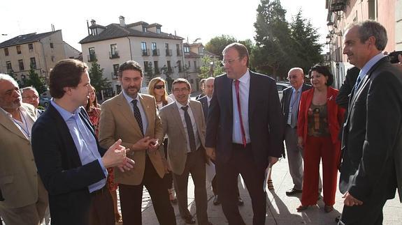 Inauguración del XVIII Congreso de Europarc-España, ESPARC 2014, sobre 'Áreas protegidas, patrimonio global, beneficios globales'. 