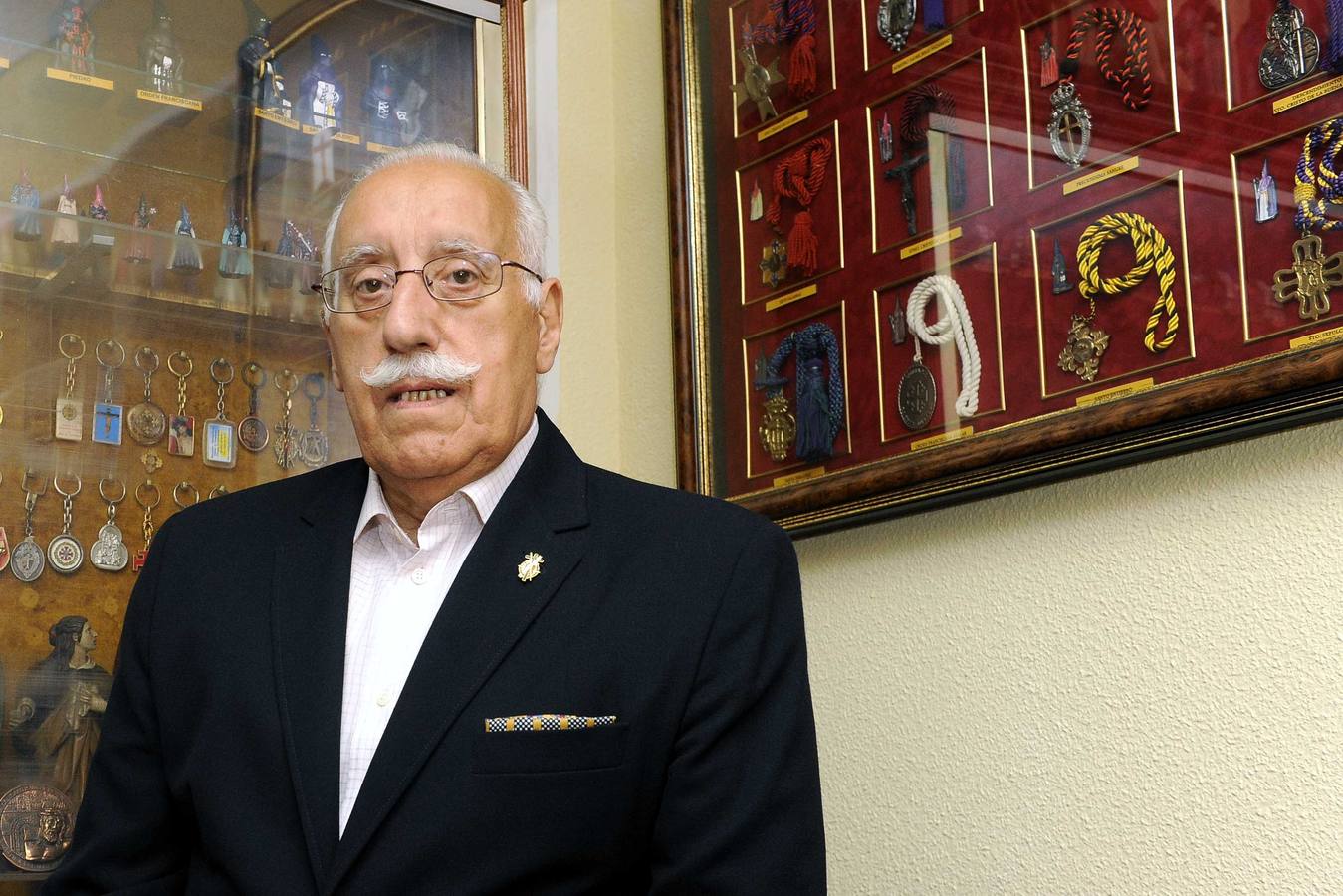 Felipe Esteban, candidato a la presidencia de la Junta de Cofradías