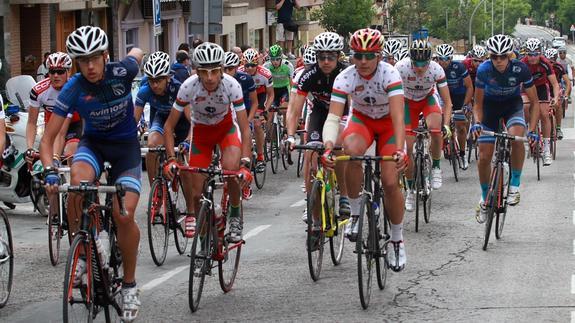 Momento de la salida de la prueba.