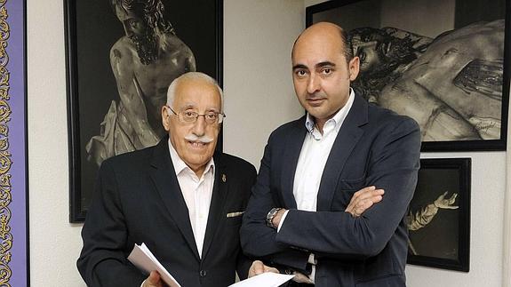 Felipe Esteban, nuevo presidente de la Junta de Cofradías de Valladolid
