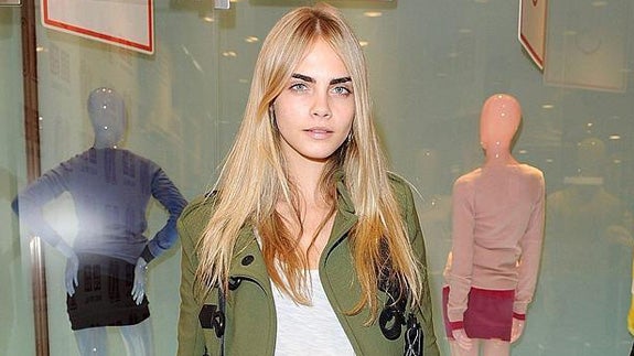 Cara Delevigne, abierta a cualquier relación con hombres o mujeres | El  Norte de Castilla