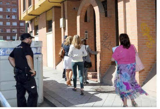 Edificio donde tuvieron lugar los hechos 