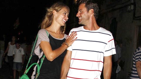 Patricia Conde con Carlos Seguí