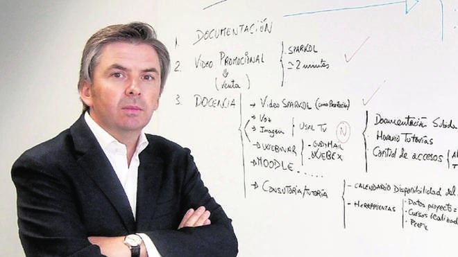 Jesús Rivas Luis, director general fundador de InnoMarketing y licenciado en Investigación y Técnicas de Mercado. 