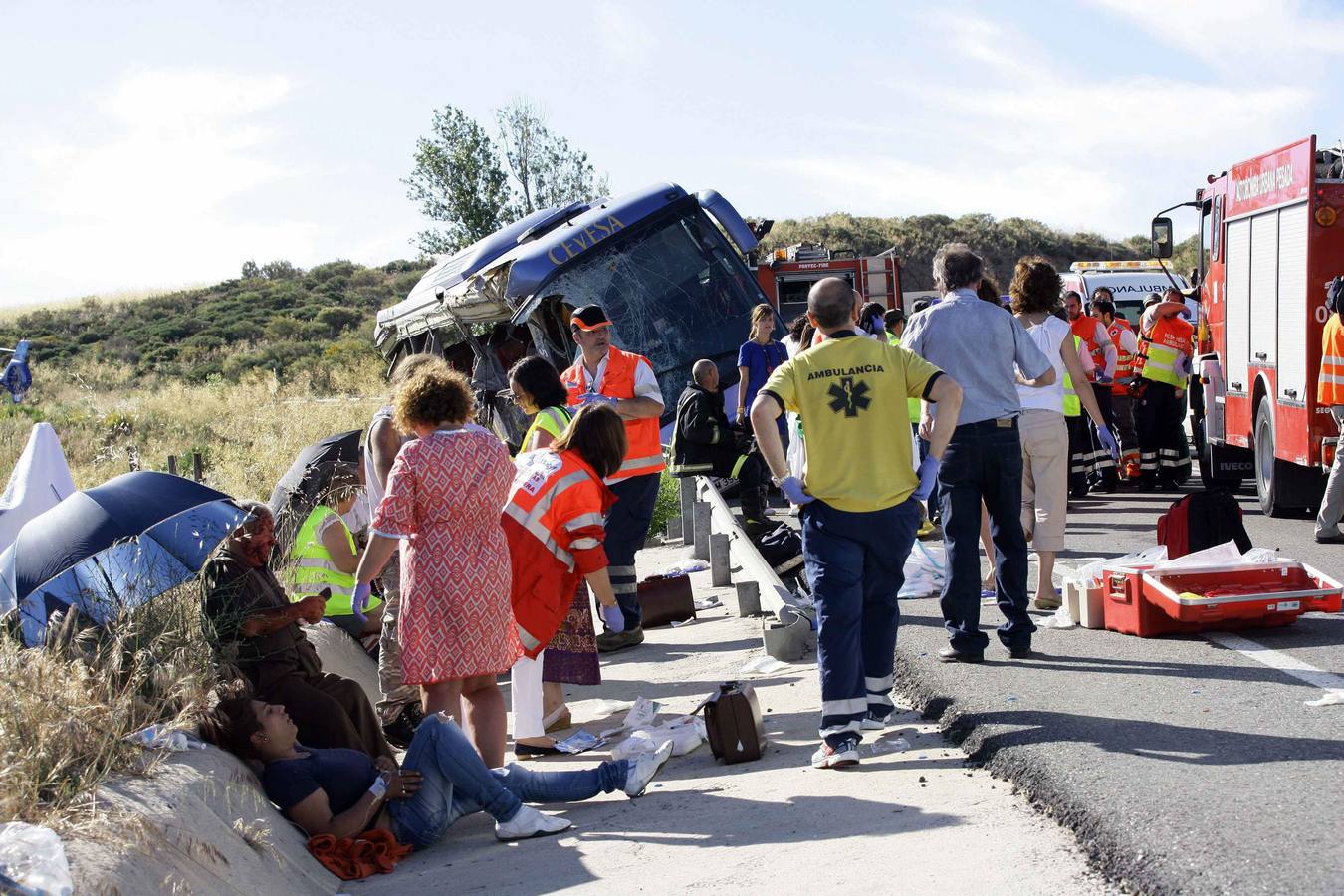 Accidente de Tornadizos. 