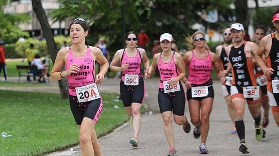 Ranking Nacional de Triatlón en Playa Moreras.