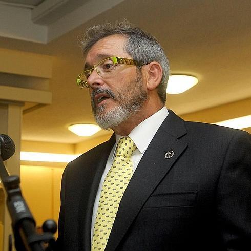 Juan Manuel Garrote, nuevo secretario general dell Consejo General de Colegios de Médicos de España.