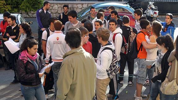 El Andrés Laguna y el Claret son los centros más demandados de Segovia