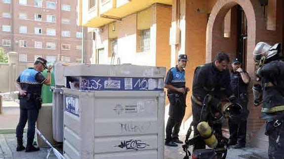 Vivienda de la víctima.