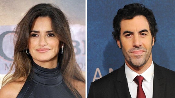 Penélope Cruz y Sacha Baron